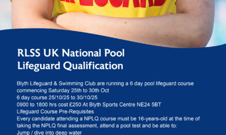 Pool Lifeguarg Course – October 2025