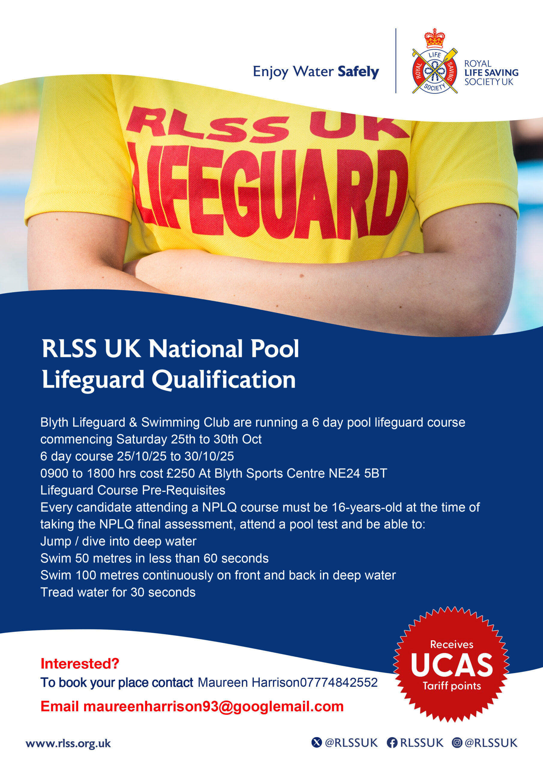 RLSS UK NPLQ
