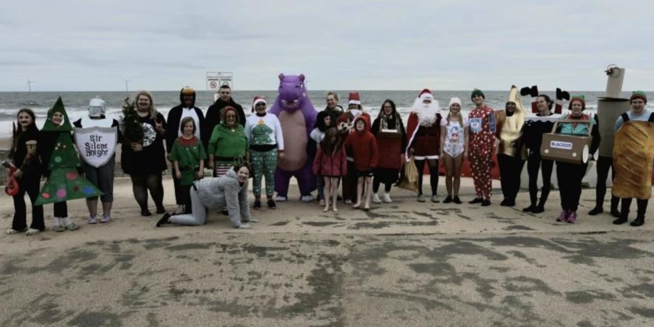 Blyth Lifeguard & Swimming Club Annual Christmas Day Dip 2025